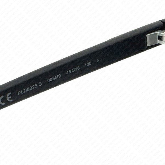 Polaroid PLD8025/S 003-M9 48mm Matte Black Sunglasses - Picture 11 of 12